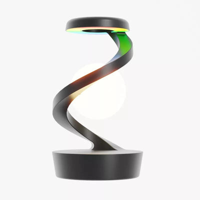 LunarGlow Wireless Charging Lamp