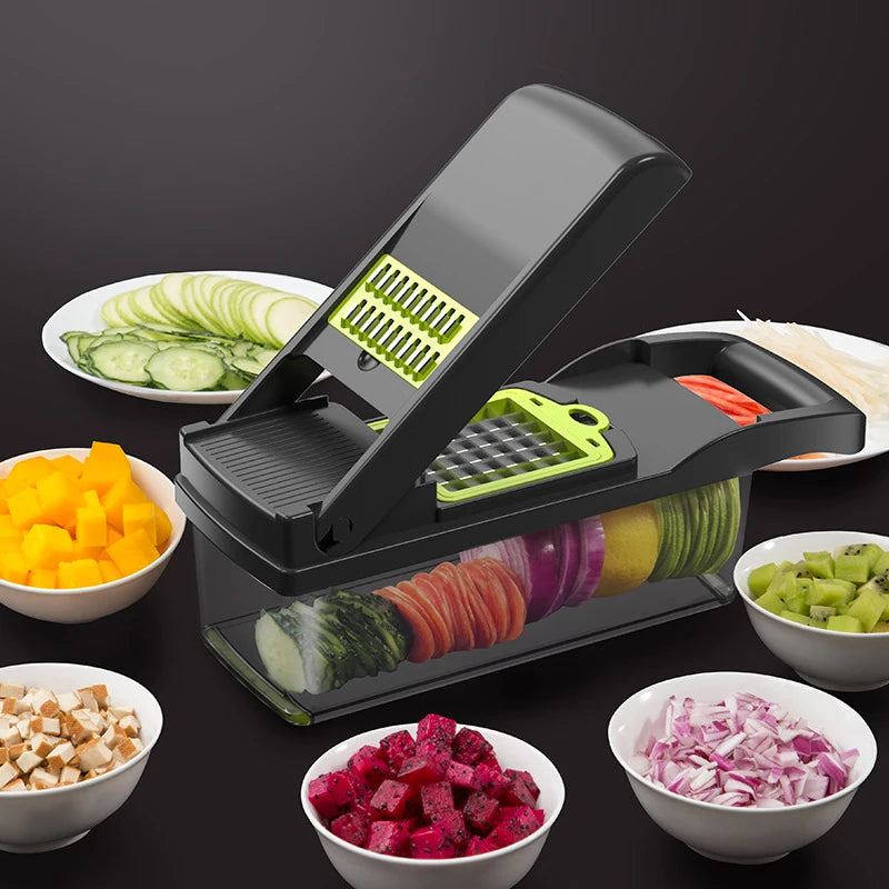 Vegetable Cutter Kitchen Accessories Slicer Fruit Cutter Potato Carrot