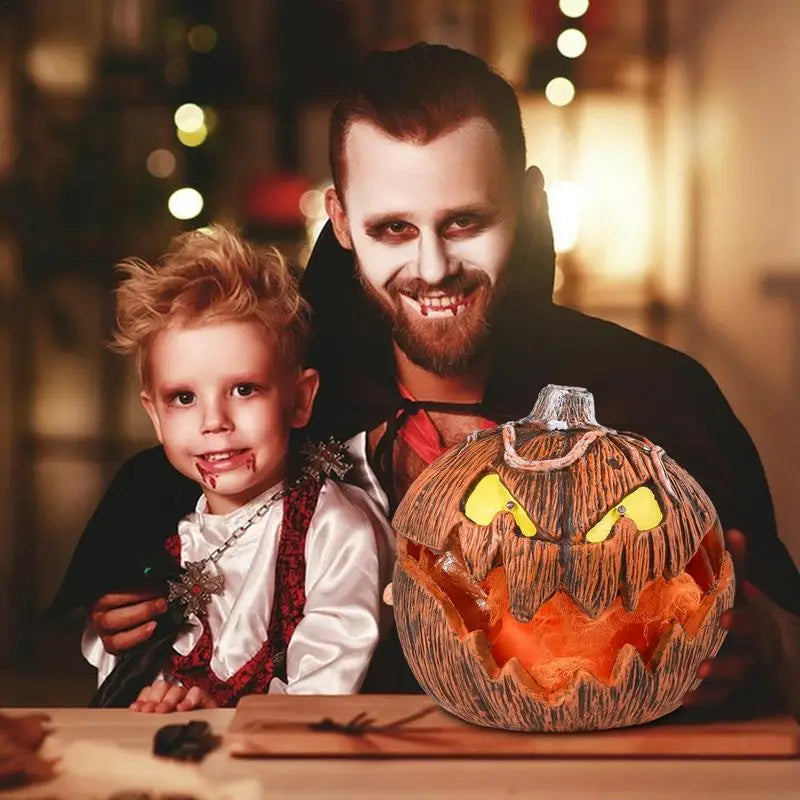 Halloween LED Pumpkin Lantern