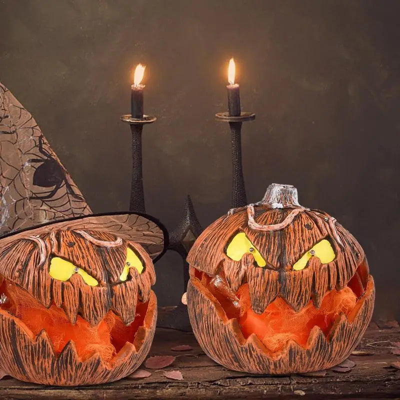 Halloween LED Pumpkin Lantern