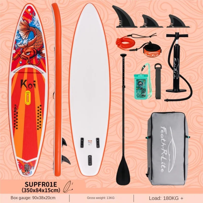 WolFAce New Summer Seaside Paddle Board