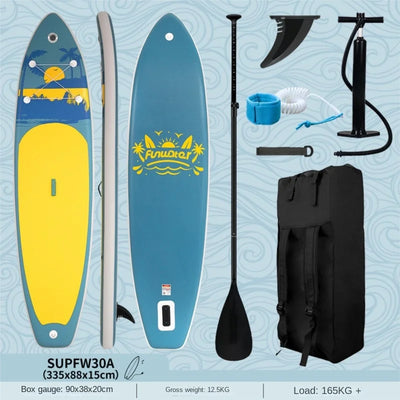 WolFAce New Summer Seaside Paddle Board