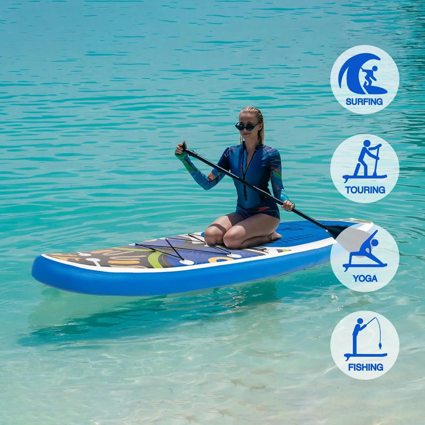 R-Lite Inflatable Paddle Board Stand Up