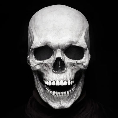 Latex Mask Skull