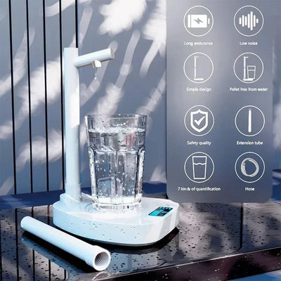 HydroSmart (Mini Smart Automatic Desktop Water Dispenser Portable )