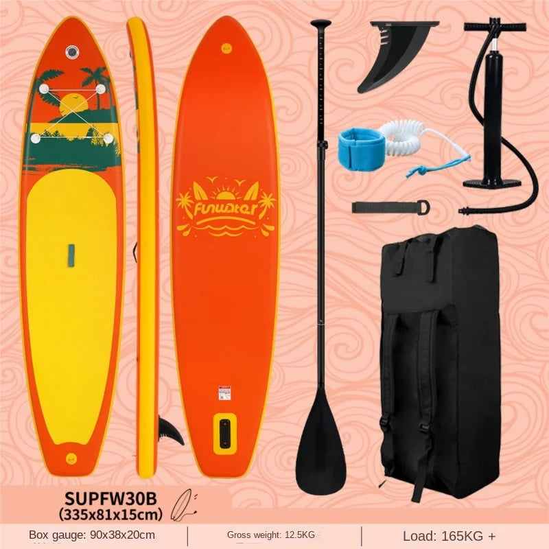 WolFAce New Summer Seaside Paddle Board