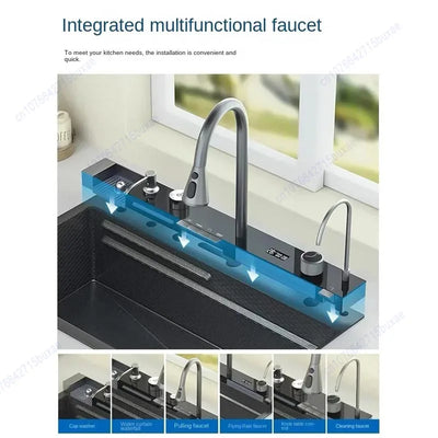 AquaMaster Kitchen Sink Set