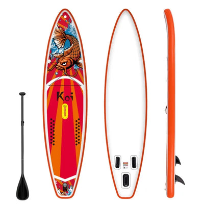 WolFAce New Summer Seaside Paddle Board