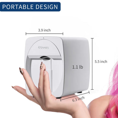 3D Nail Printer