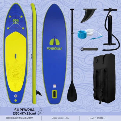 WolFAce New Summer Seaside Paddle Board