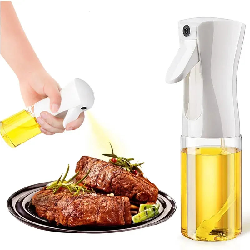 Oil Spray Bottle BBQ Cooking Olive Oil Sprayer Kitchen Baking Spray