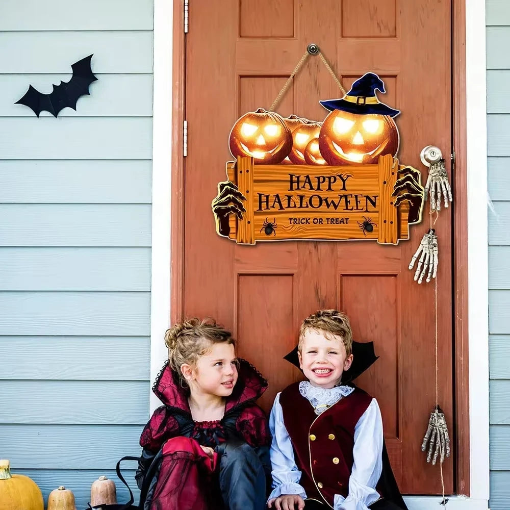 Halloween Door Hanging