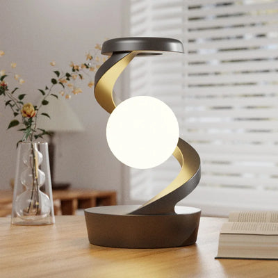 LunarGlow Wireless Charging Lamp