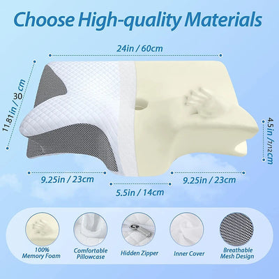 ErgoSleep Orthopedic Pillow