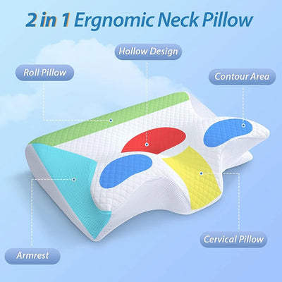 ErgoSleep Orthopedic Pillow