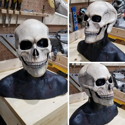 Latex Mask Skull