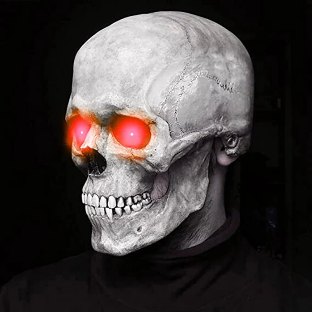 Latex Mask Skull