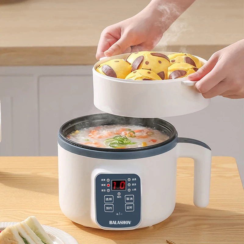 Electric Rice Cooker Single Double Layer Intelligent Automatic Home