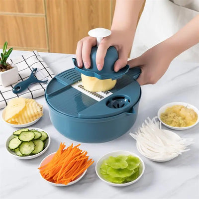 Kitchen Salad Utensils Vegetable Chopper Carrot Potato Manual Cook