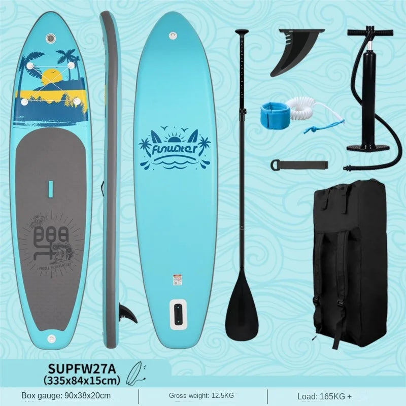 WolFAce New Summer Seaside Paddle Board