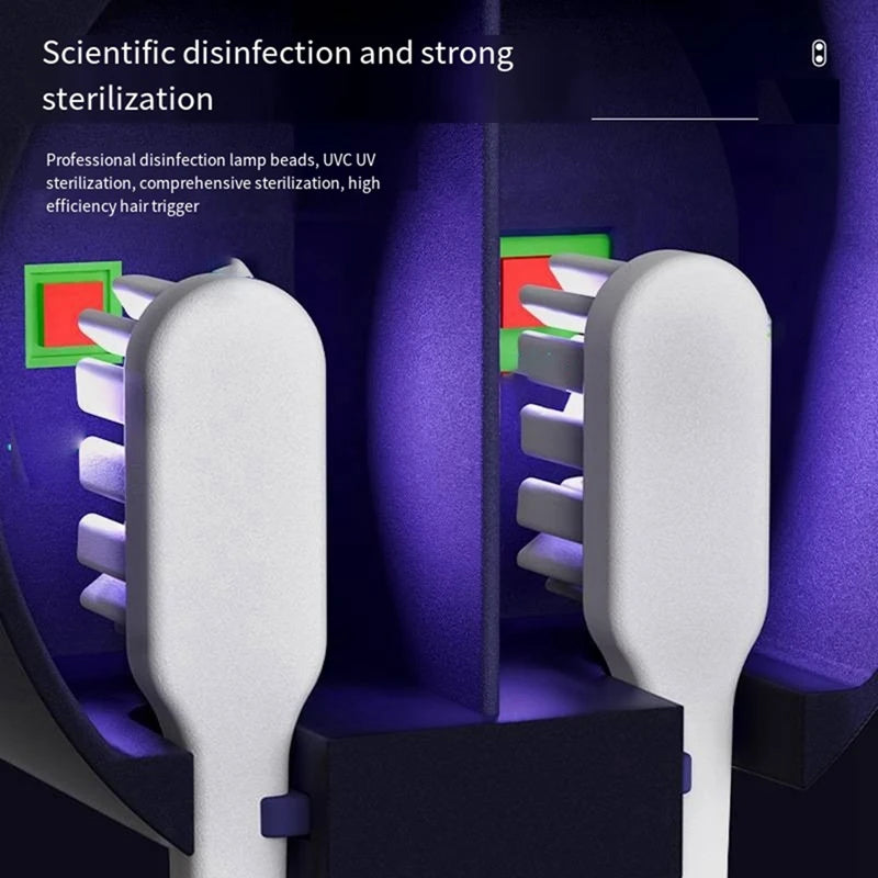 Tooth Brush Head Disinfection Box