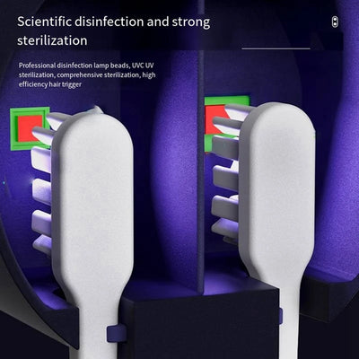 Tooth Brush Head Disinfection Box