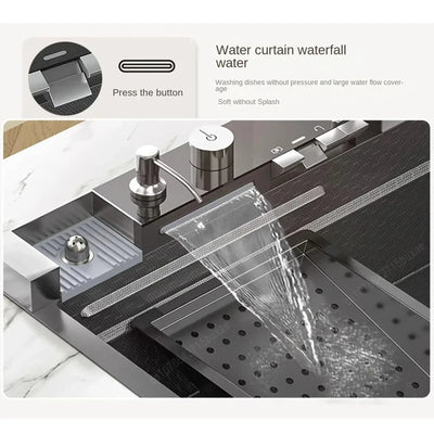 AquaMaster Kitchen Sink Set