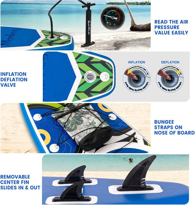 R-Lite Inflatable Paddle Board Stand Up