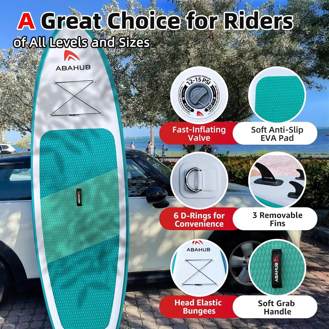 BlueWave All-in-One Paddle Board