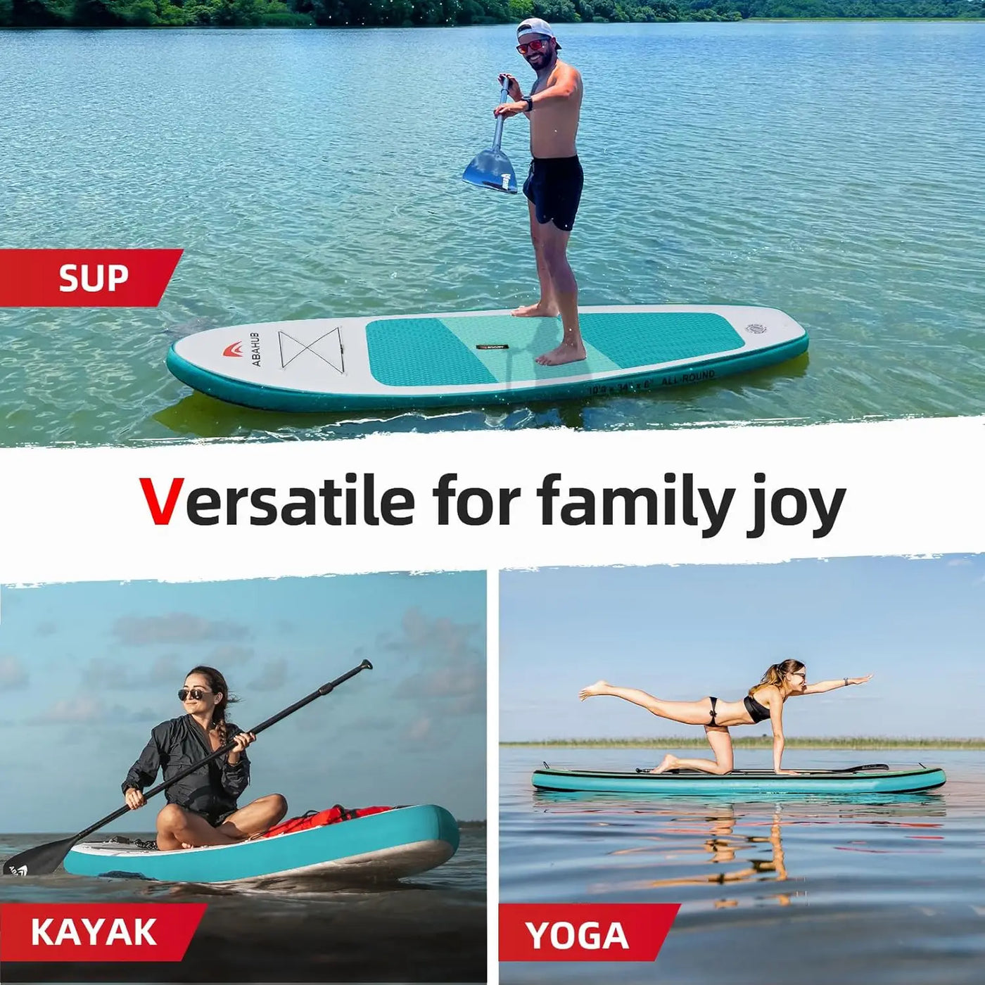 BlueWave All-in-One Paddle Board