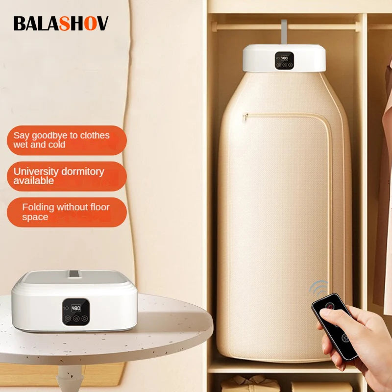 Remote Control Multifunctional Dryer Electric Clothes Home