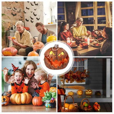 Halloween LED Pumpkin Lantern