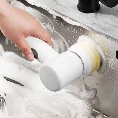 Electric Cleaning Brush for Kitchen and Bathroom Wireless Handheld