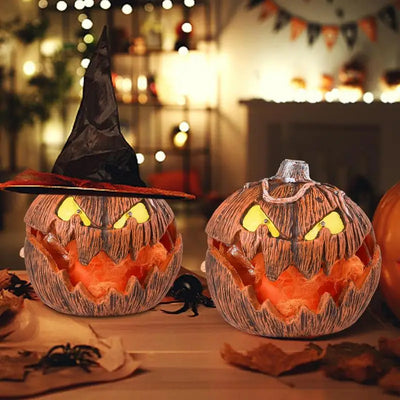 Halloween LED Pumpkin Lantern