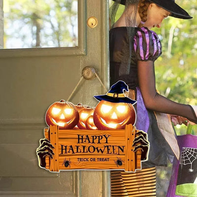 Halloween Door Hanging