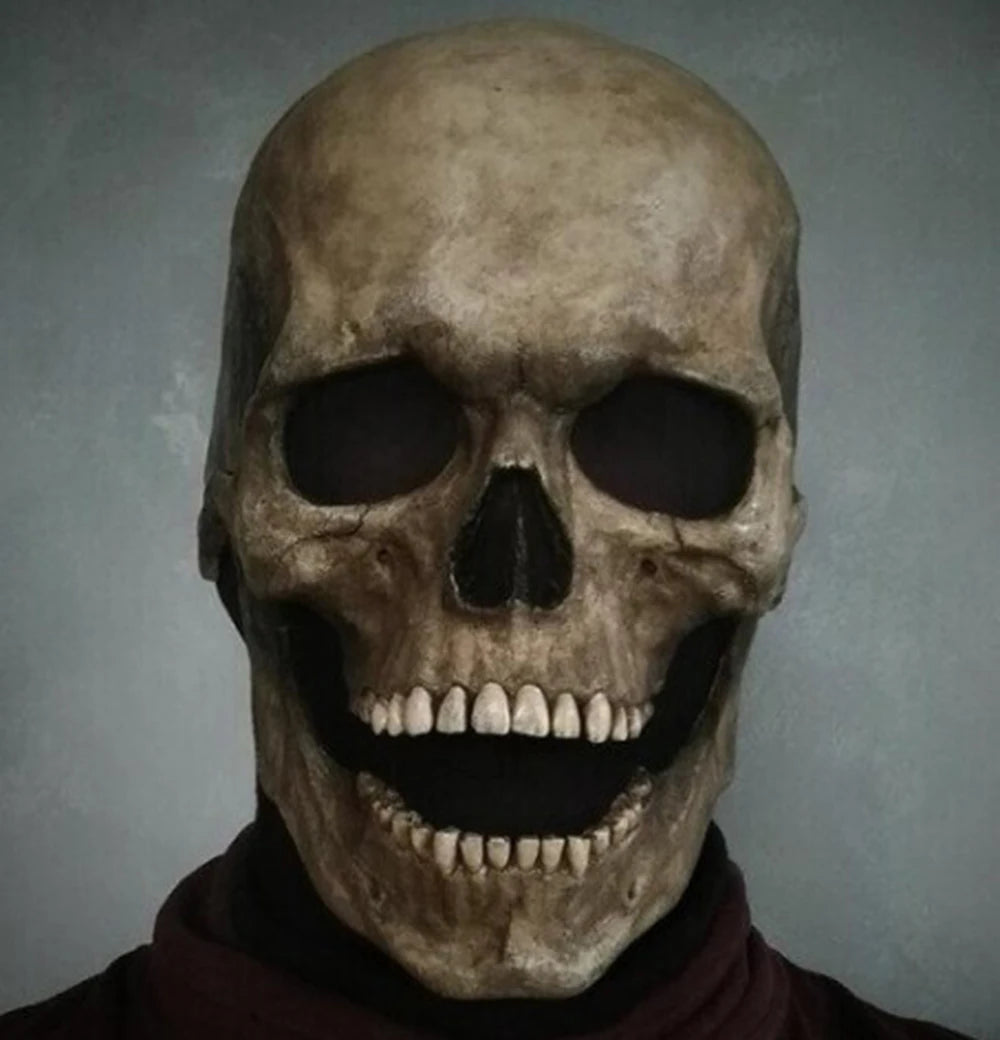 Latex Mask Skull