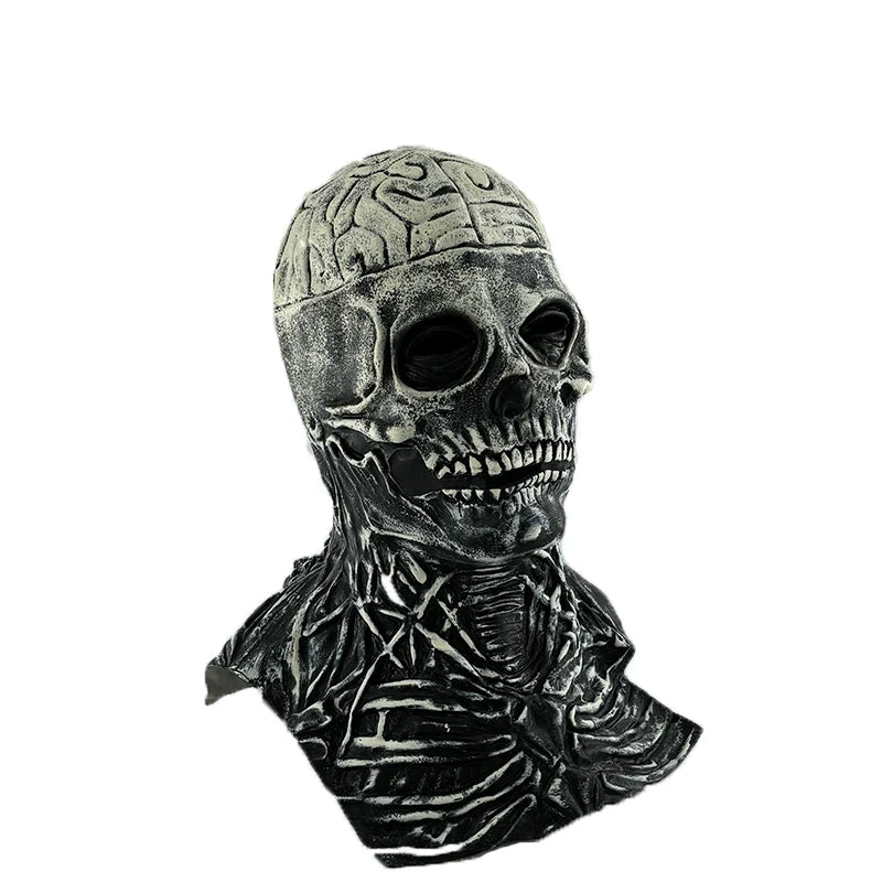 Full Head Skull Mask Skeleton