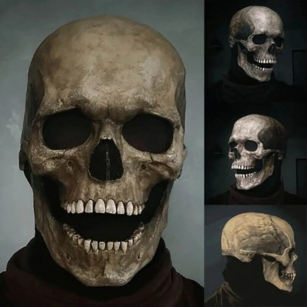 Latex Mask Skull