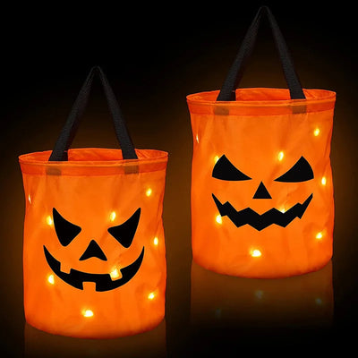 Halloween Candy Bags