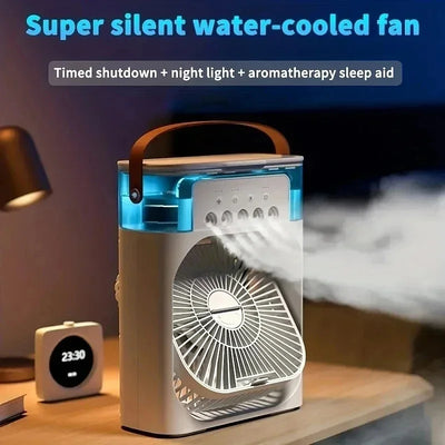 AIr Conditioner Household Small Air Cooler LED Night Light