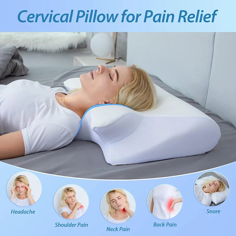 ErgoSleep Orthopedic Pillow