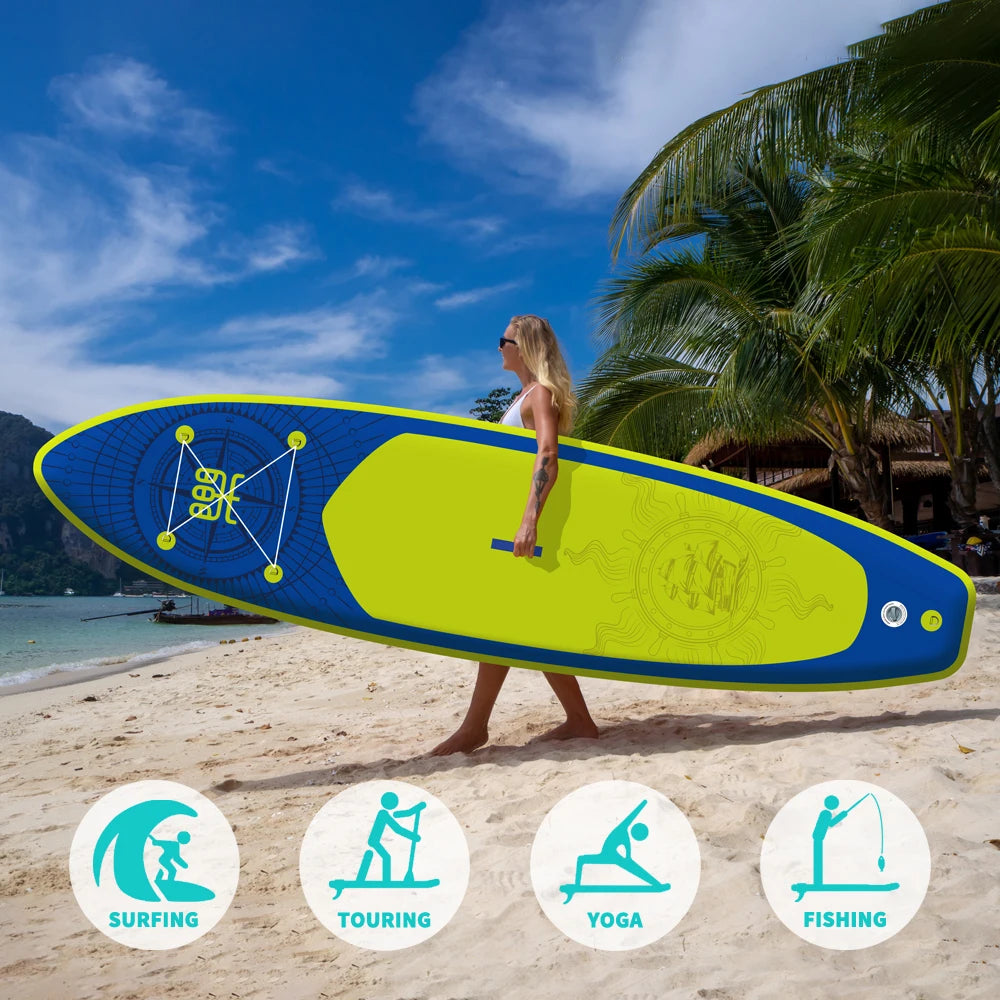 FunWater Sup Board Inflatable  with Accessories