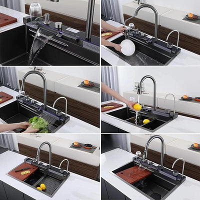 AquaMaster Kitchen Sink Set