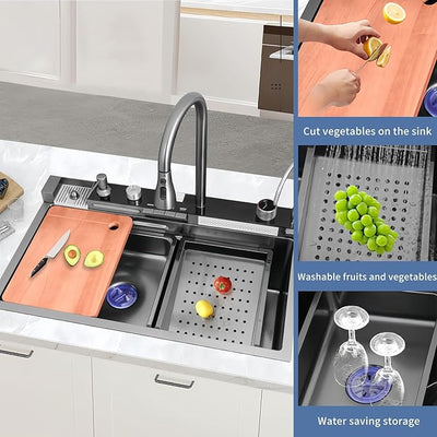 AquaMaster Kitchen Sink Set