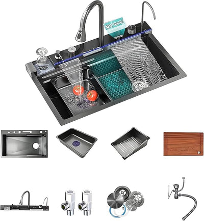 AquaMaster Kitchen Sink Set