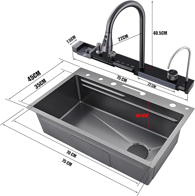 AquaMaster Kitchen Sink Set