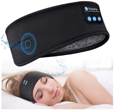 Sports Sleeping Headband Elastic Wireless Music Eye Mask